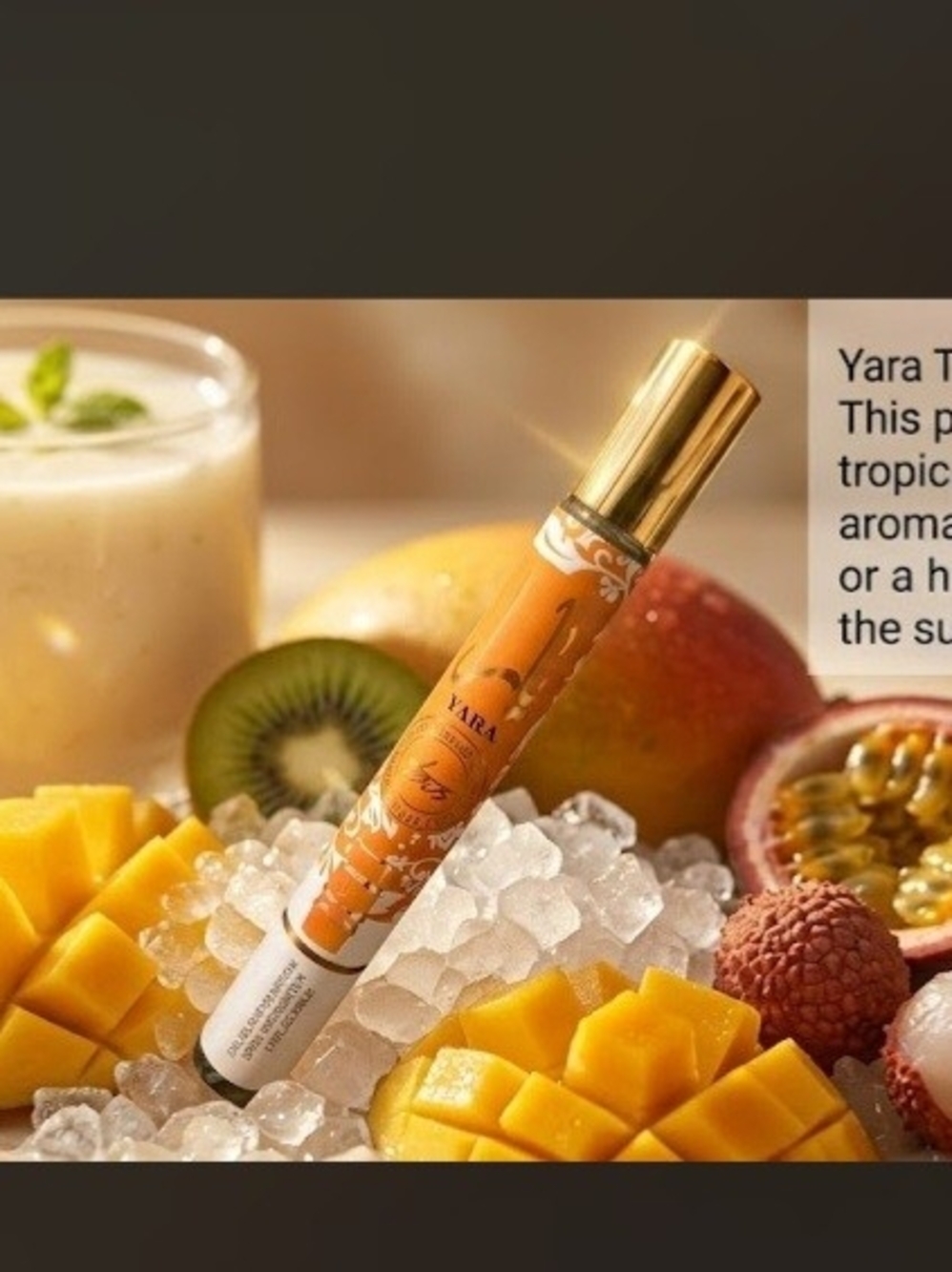La Bella Viva and Yara Women's Rollerball Fragrance Duo - Orange & Rose - Picture 5 of 6